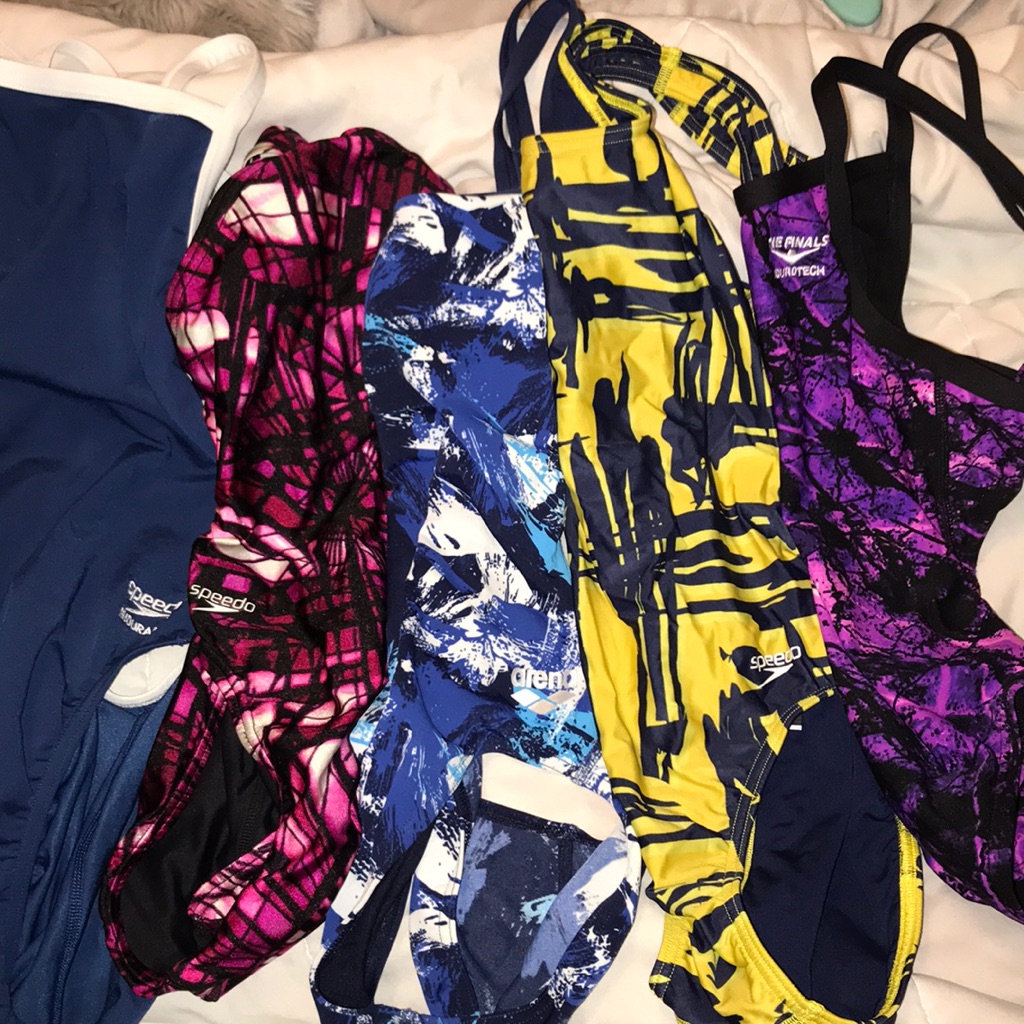 One Piece Competition Practice Swimsuit
